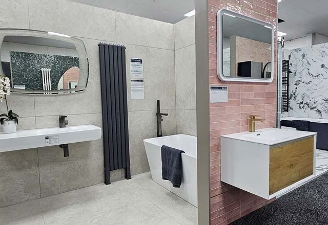 Easy Bathrooms & Tiles Showroom Bradford
