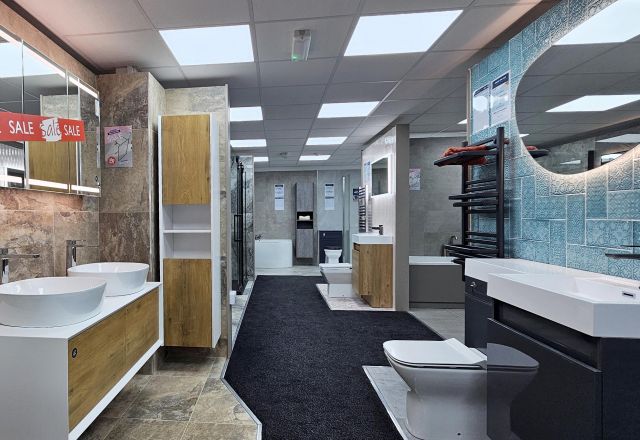 Easy Bathrooms & Tiles Worthing Showroom