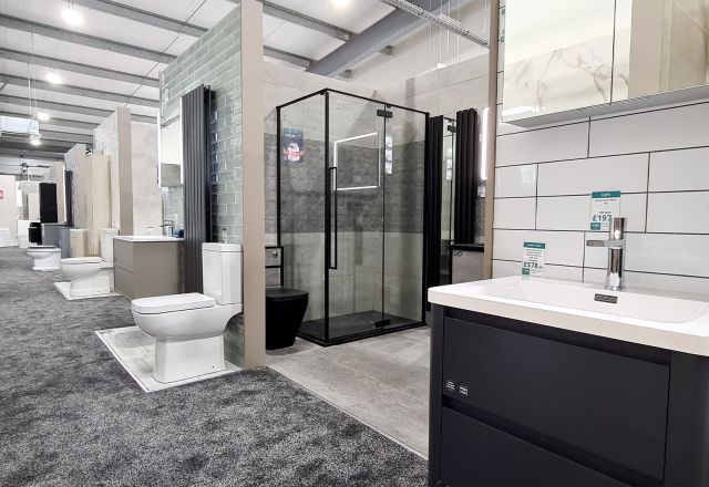 Easy Bathrooms Lichfield Showroom