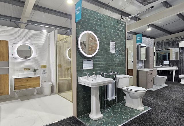 St Helens Bathroom showroom