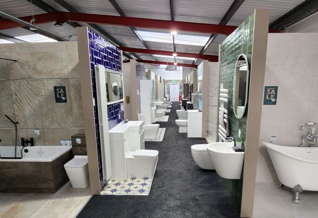 Gloucester Bathroom showroom