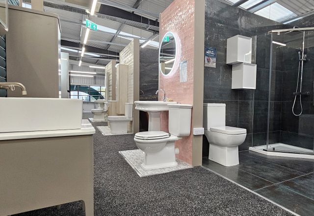 Easy Bathrooms & Tiles Cheltenham Bathroom Tile Showroom