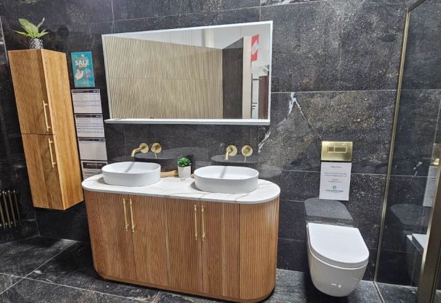 Easy Bathrooms & Tiles Crawley showroom