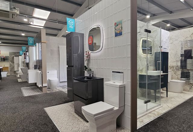 Easy Bathrooms & Tiles Petersfield showroom