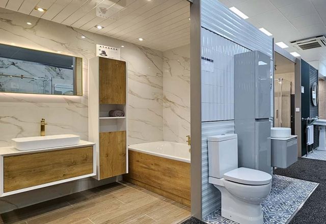 Easy Bathrooms & Tiles Showroom Bradford