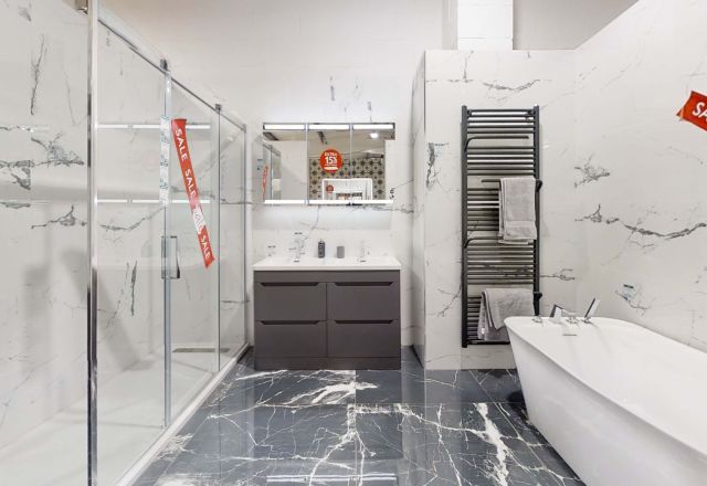 Chichester Bathroom display