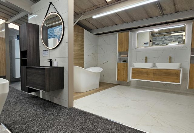 Easy Bathrooms & Tiles Uckfield Showroom