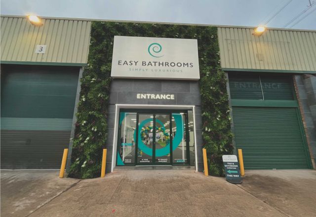 Easy Bathrooms Birstall Showroom