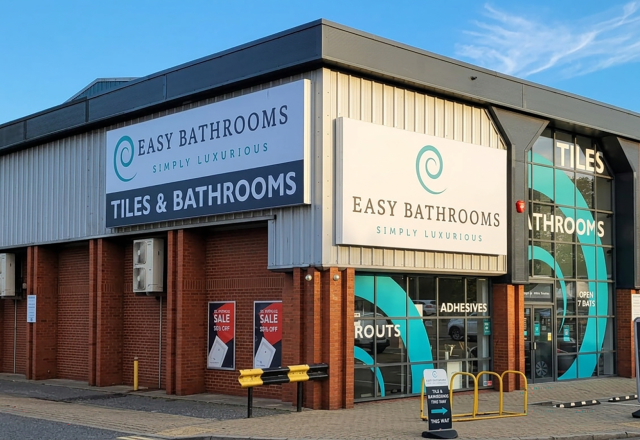 Easy Bathrooms & Tiles Harlow Showroom