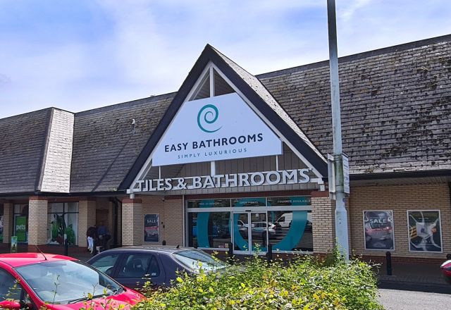 Easy Bathrooms & Tiles Showroom Barnstaple Retail Park