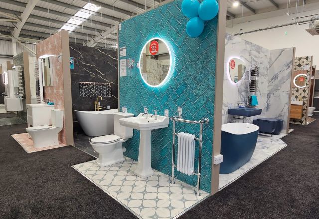 Bathrooms on display Brackley
