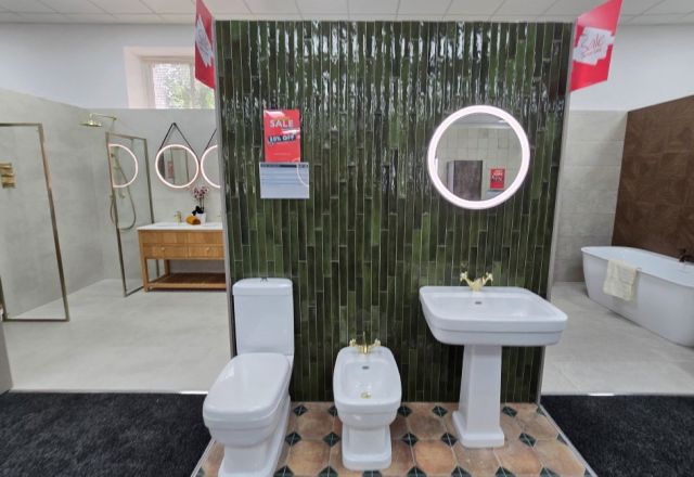 Easy Bathrooms & Tiles Nottingham Castle Showroom