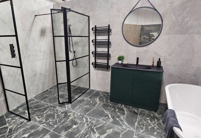 Easy Bathrooms & Tiles Crawley showroom