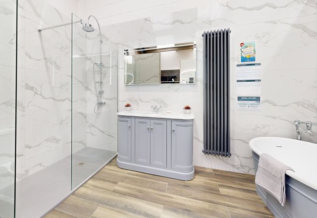 Easy Bathrooms & Tiles Bridgwater showroom