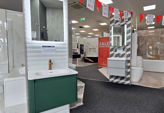 Easy Bathrooms & Tiles Showroom Doncaster