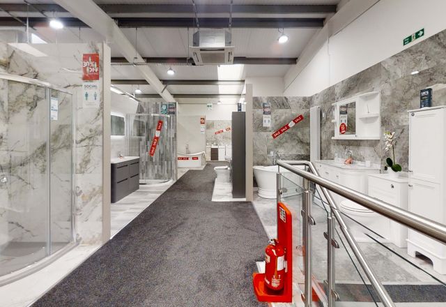 Havant Bathroom showroom