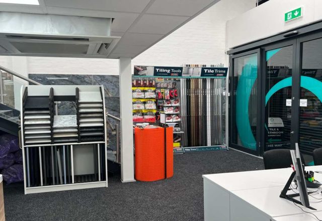 Sittingbourne Bathroom showroom