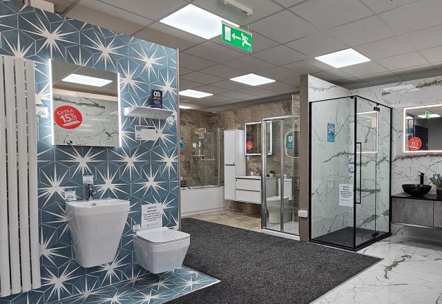 Bathroom and Tiles showroom Amesbury