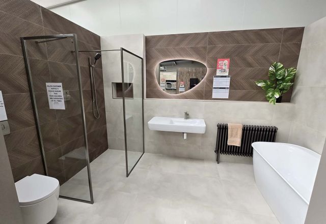 Easy Bathrooms & Tiles Northampton | Easy Bathrooms Showroom