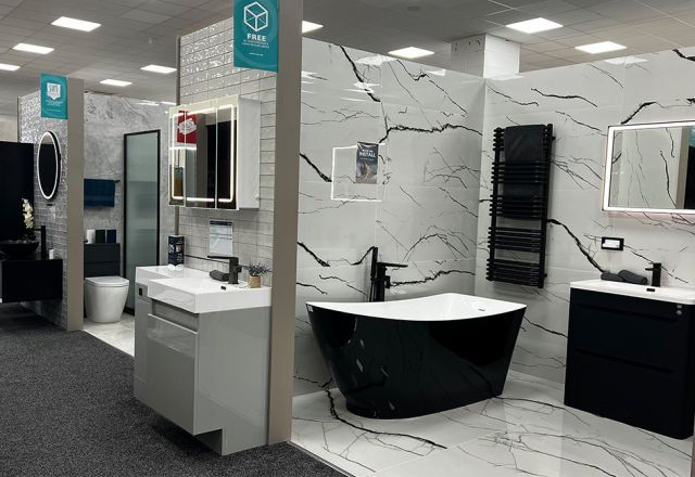 Easy Bathrooms & Tiles Weybridge Surrey Showroom