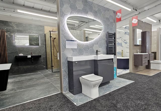 Easy Bathrooms & Tiles Wrexham Showroom