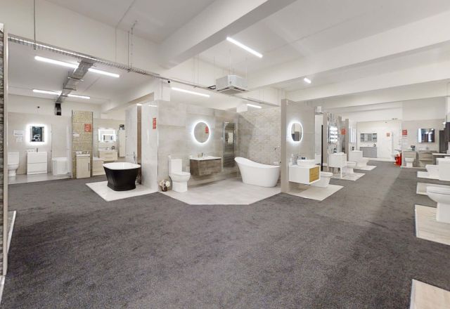 Bracknell Tile showroom