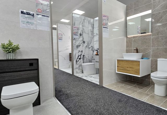 Easy Bathrooms & Tiles Basingstoke Showroom