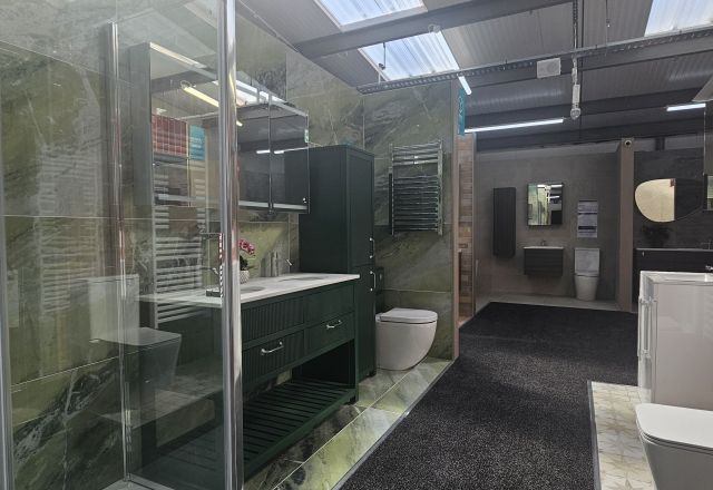 Easy Bathrooms & Tiles Bristol showroom