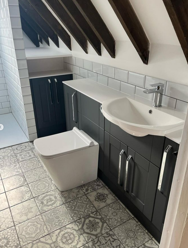 Aramean Matt Grey Porcelain Tile 200 x 200mm