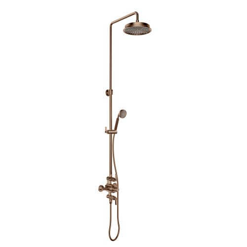 Veemoon 4-Piece Shower Flow Restrictor Valve Set – Copper Anti-Rust Inserts For Bathroom Water Conservation