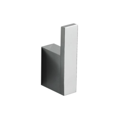 Cubic Chrome Robe Hook | Easy Bathroom