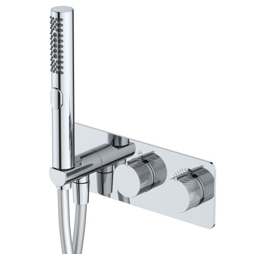 Coach Wall Mounted 2 Way Bath Shower Mixer Tap | Wall Mounted Bath ...