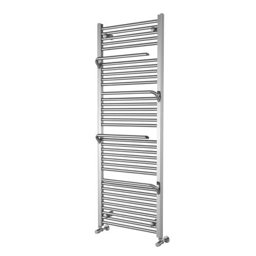 Jenka Chrome Heated Towel Rail 1500 x 550mm | Easy Bathrooms