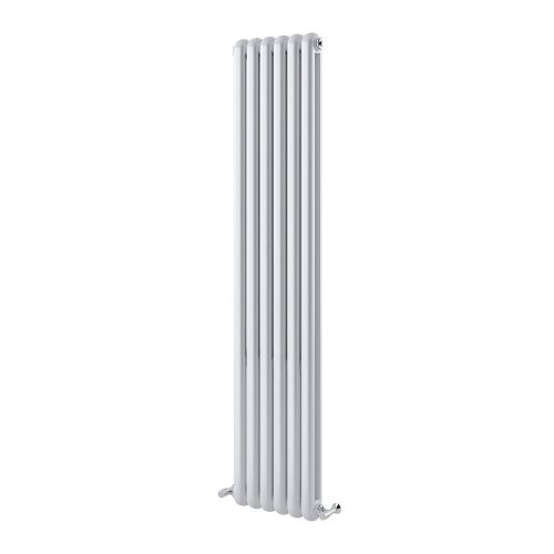 Etam 1800 x 380mm Vertical Traditional Column Radiator – White | Easy ...