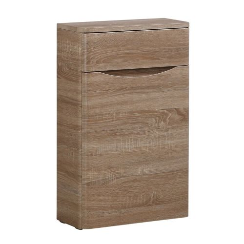 Easy Bathrooms Erin WC Unit in Light Oak | Toilet Unit