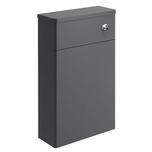 Easy Bathrooms Ellis WC Unit in Charcoal | WC unit