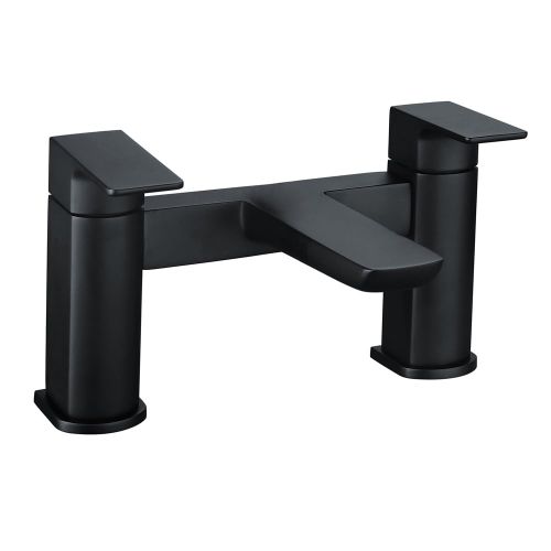 Easy Bathrooms Zena Black Bath Filler Tap | Black Bath Taps