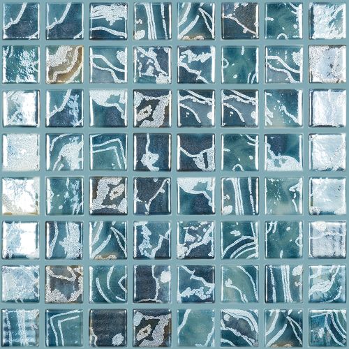 Basque Ocean Glass Mosaic Tiles 315x315 | Blue Mosaic Tile