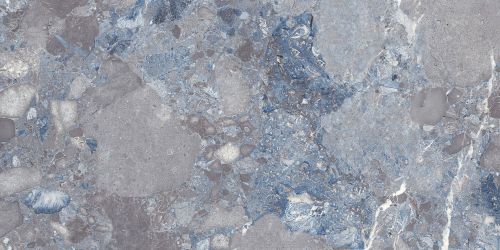 Stevenage Blue Rocker Porcelain Tile | Trending Stone Effect Tiles