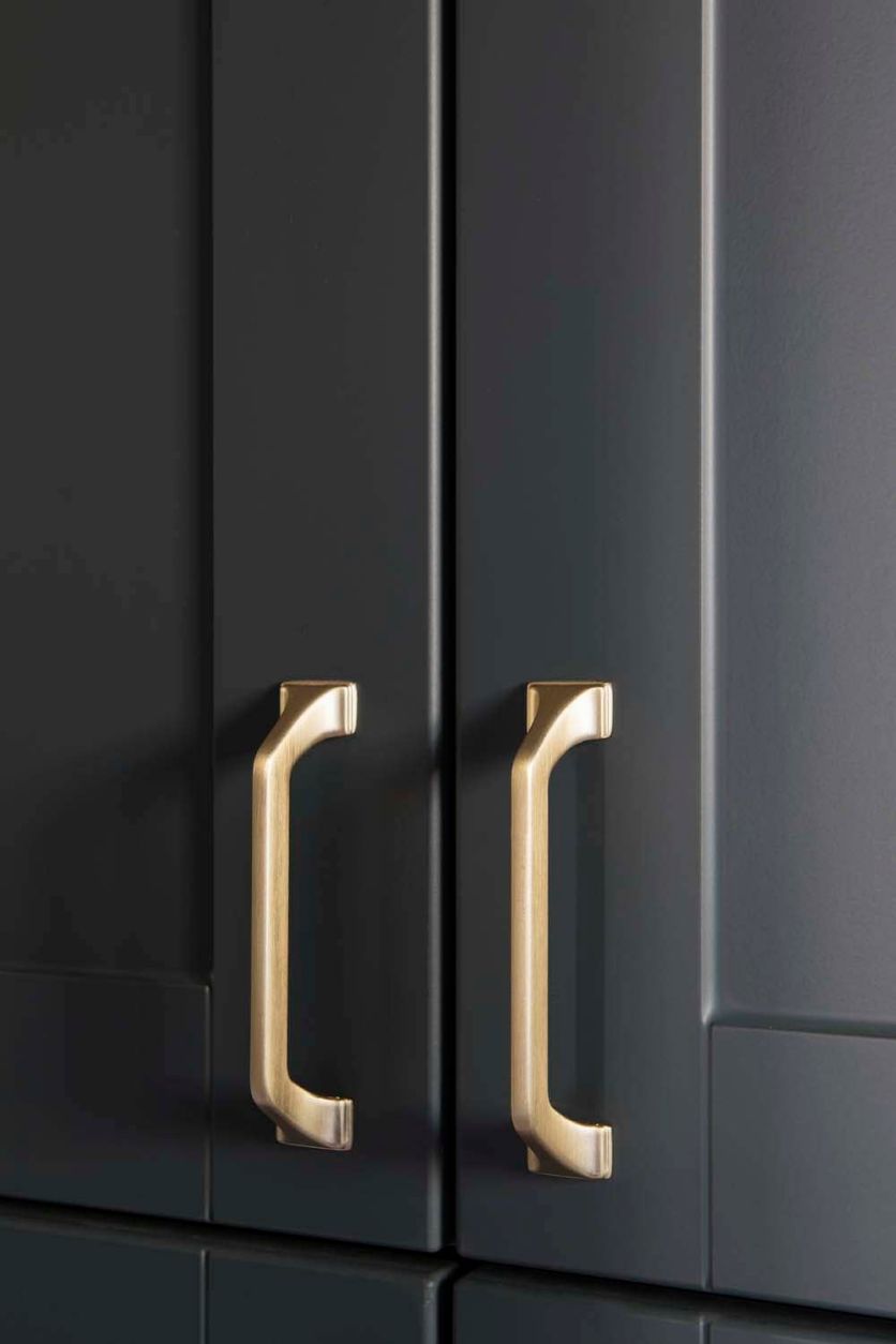 Cambridge Antique Brass Handles