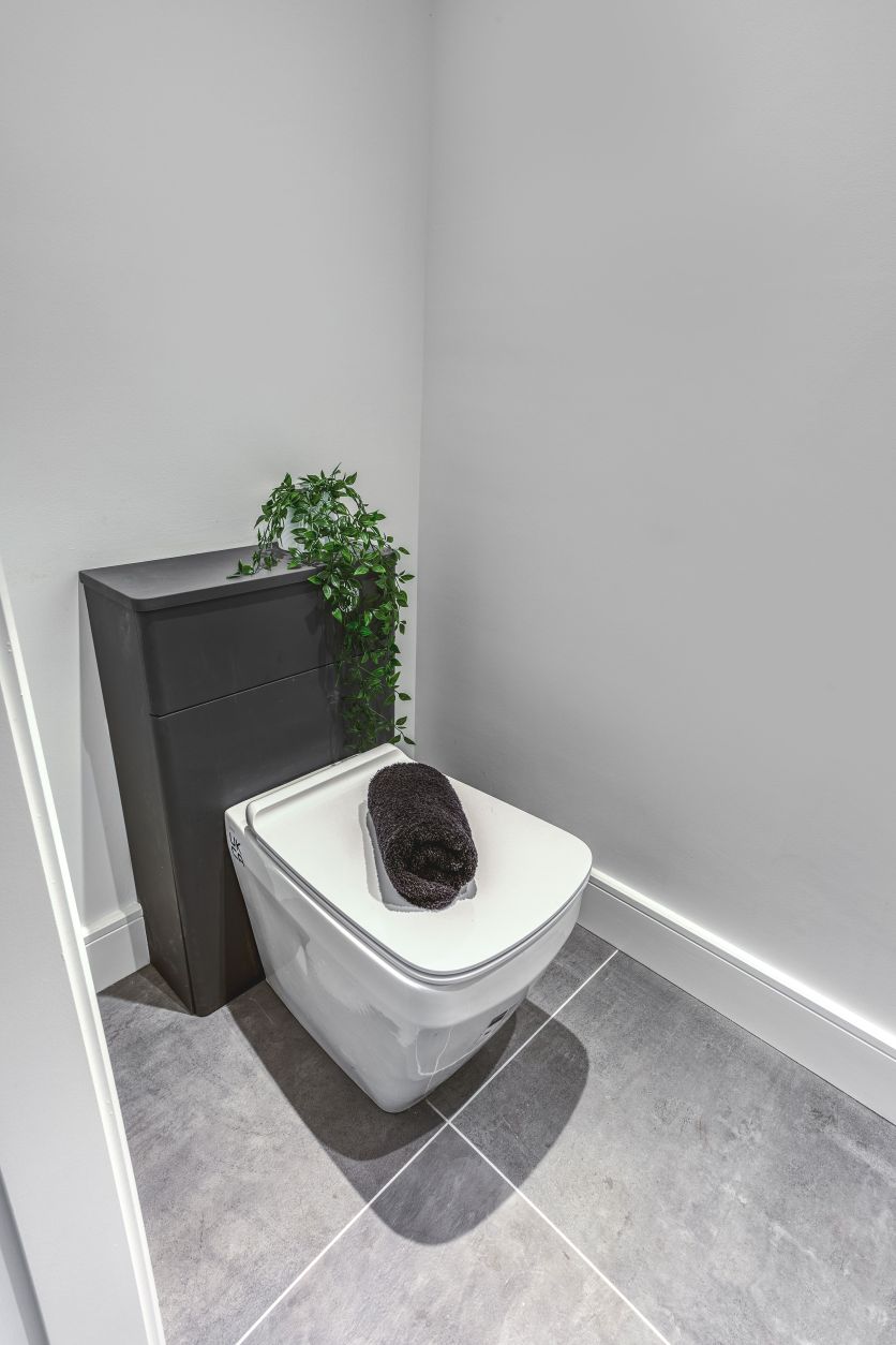 Belgrove Rimless Back to Wall Toilet