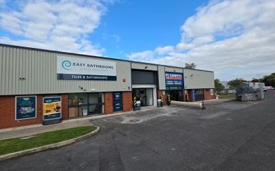 Newcastle Airport Showroom