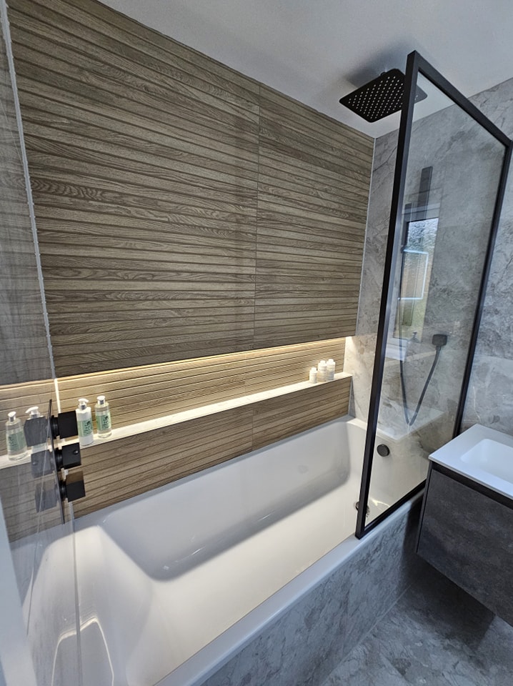 Dune 4D Wood Panel Tile