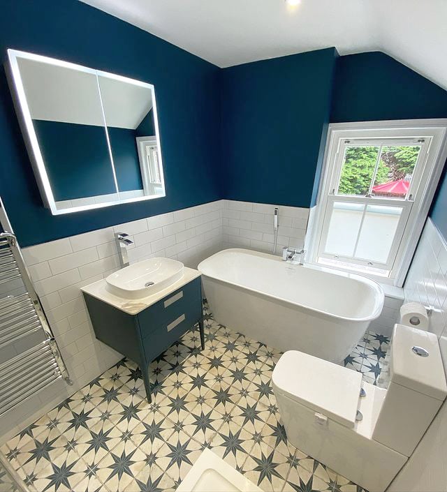 Tidal Freestanding Bath