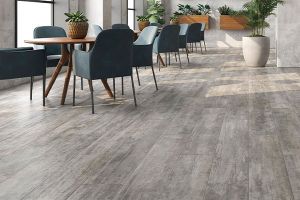 Image showingWood Effect Floor Tiles