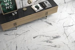 Image showingMarble Effect Tiles