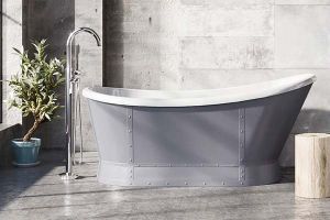 Image showingSlipper Freestanding Baths