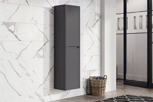 Image showingTall Bathroom Cabinets