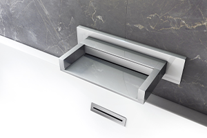 Image showingWaterfall Bath Taps