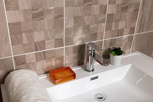 Image showingCeramic Mosaic tiles